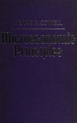 Microeconomic Principles