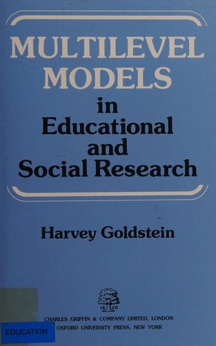 Multilevel Models in Education and Social Research