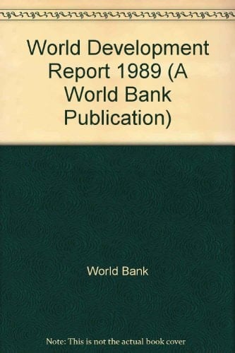 World Development Report 1989