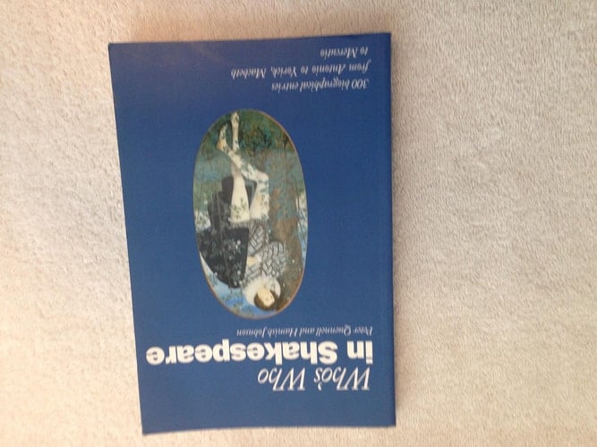 Who's Who in Shakespeare (Who's Who Series)