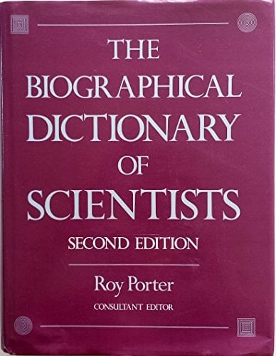 The Biographical Dictionary of Scientists