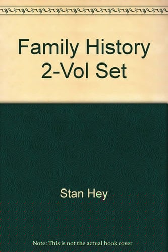 Family History 2-Vol Set