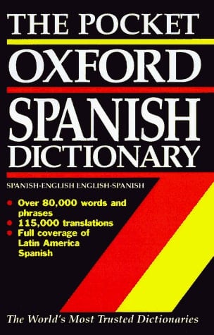 Diccionario español/inglés - inglés/español: The Pocket Oxford Spanish