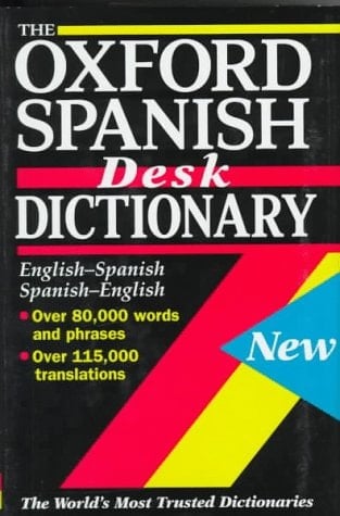 The Oxford Spanish Desk Dictionary