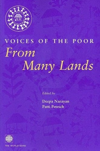 Voices of the Poor: From Many Lands