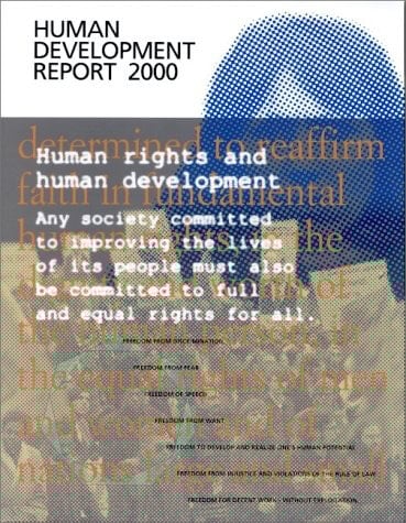 Human Development Report, 2000