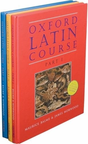 Teach Yourself Latin: The Oxford Latin Course 3-Volume Set