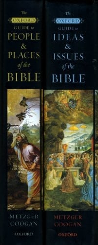 The Oxford Guides to the Bible Set: Consisting of The Oxford Guide to People and Places in the Bible and The Oxford Guide to Ideas and Issues in the Bible2-Volume Set