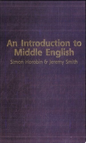 A Introduction to Middle English