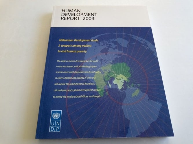 Human Development Report 2003: Millennium Development Goals: A Compact among Nations to End Human Poverty