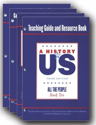 Johns Hopkins University Complete Four Iten Kit for Volume 10 (A ^AHistory of US)