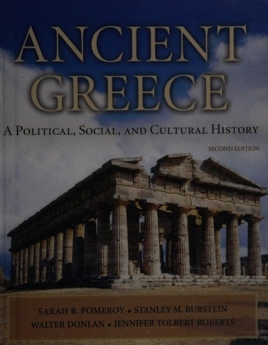 Ancient Greece: A Political, Social and Cultural History, 2nd Edition