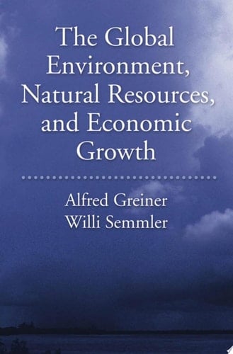 The Global Environment, Natural Resources, and Economic Growth