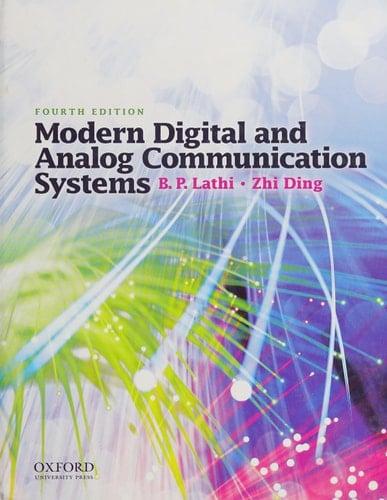Modern Digital and Analog Communication Systems (The Oxford Series in Electrical and Computer Engineering)