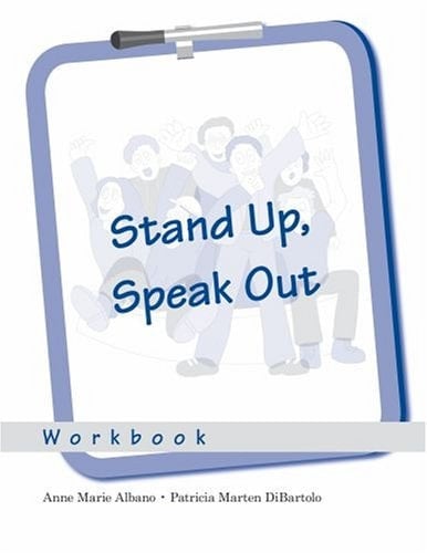 Stand Up, Speak Out, Workbook: 8-copy Set (Treatments That Work)
