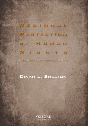 Regional Protection of Human Rights Documentary Supplement