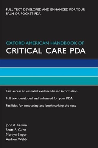 Oxford American Handbook of Critical Care PDA (Oxford American Handbooks in Medicine)