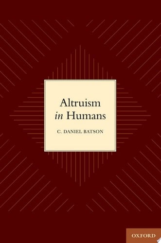 Altruism in Humans