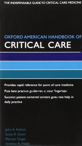 Oxford American Handbook of Critical Care Book and PDA Bundle (Oxford American Handbooks of Medicine)