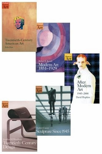 Oxford History of Art Series - Contemporary Art Set: 5-volume set