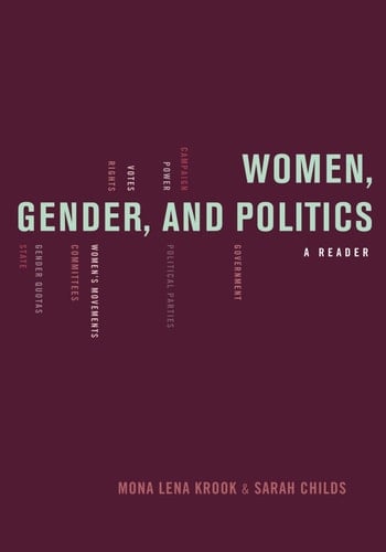 Women, Gender, and Politics: A Reader