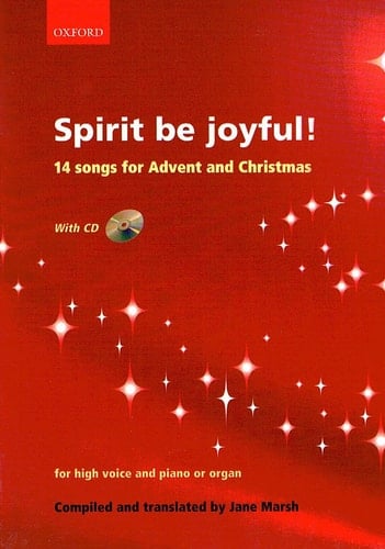 Spirit be joyful!: 14 songs for Advent and Christmas