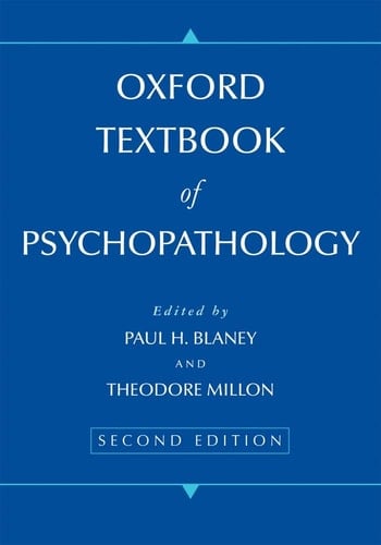 Oxford Textbook of Psychopathology