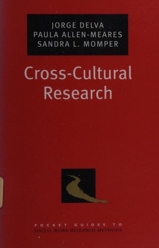 Cross-Cultural Research (Pocket Guides to Social Work Research Methods)