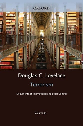 Terrorism Documents of International and Local Control Volume 93: The Palestinian Territories and Hamas (Terrorism: Commentary on Security Documents)