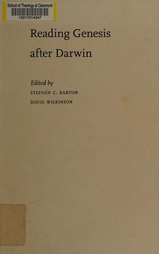 Reading Genesis after Darwin