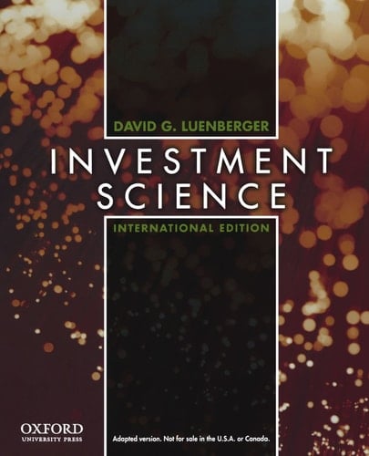 Investment Science, International Edition