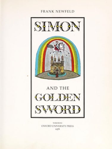 Simon and the golden sword