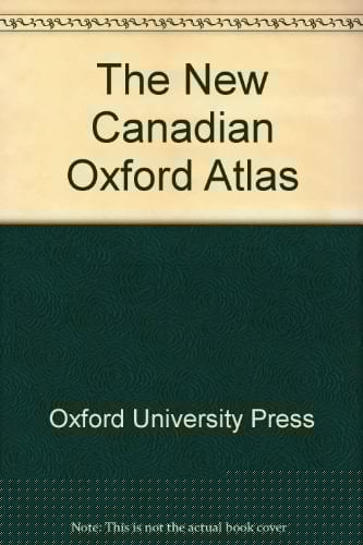The new Canadian Oxford atlas