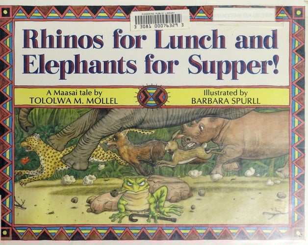 IFFYRhinos for Lunch and Elephants for Supper!