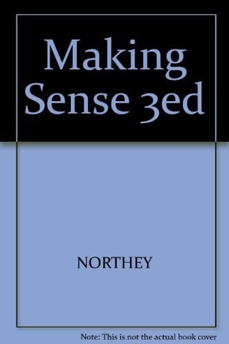 Making Sense 3ed
