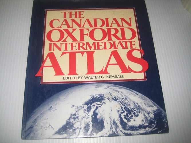 Canadian Oxford Intermediate Atlas