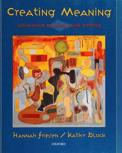 Creating Meaning: Teacher's Book