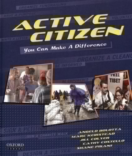 Active Citizen: You Can Make a Difference