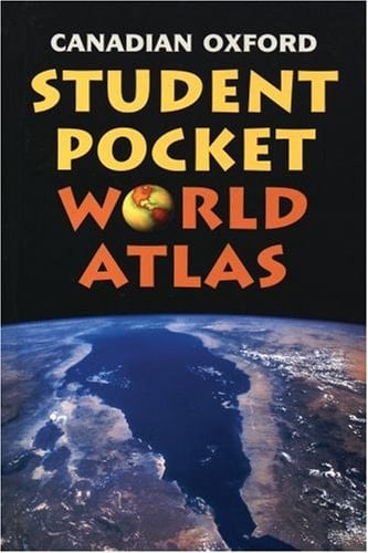 Canadian Oxford Student Pocket World Atlas