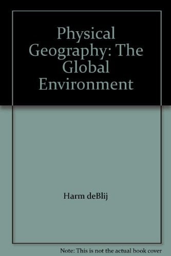 Physical Geography: The Global Environment