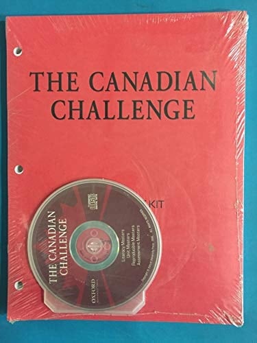 The Canadian Challenge: Reproducible Masters Kit