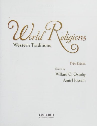 World Religions: Western Traditions