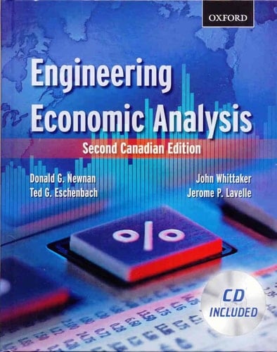 Engineering Economic Analysis: Second Canadian Edition