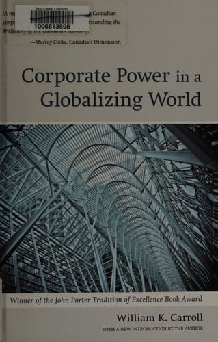 Corporate Power in a Globalizing World (Wynford Books)