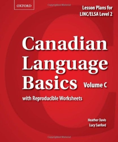 Canadian Language Basics Volume C : Lesson Plans f
