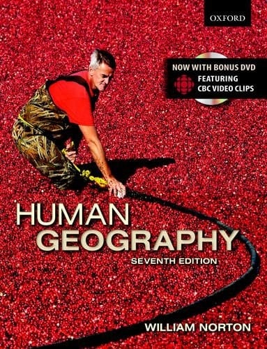 Human Geography: with companion DVD