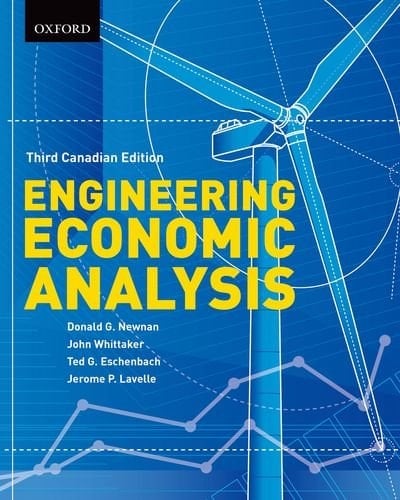 Engineering Economic Analysis: Third Canadian Edition [Hardcover]