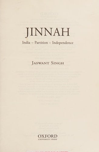 Jinnah: India, Partition, Independence