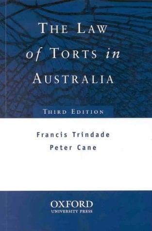 The Law of Torts in Australia