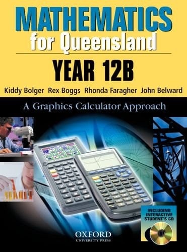 Mathematics for Queensland Yr 12 B (Paperback)